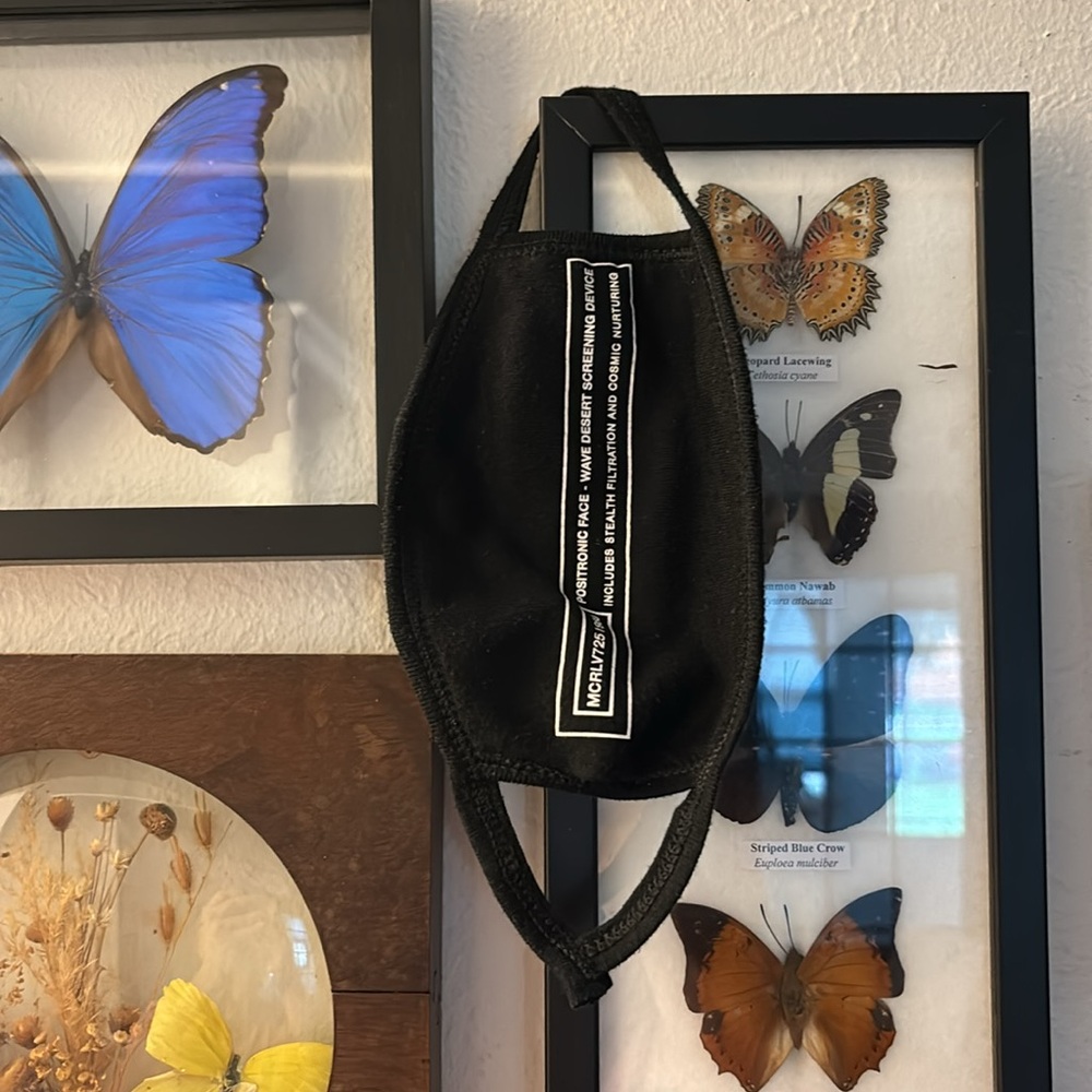 COLLECTIBLE MY CHEMICAL ROMANCE VAMPIRE FABRIC FACE MASK